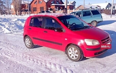 Hyundai Getz I рестайлинг, 2005 год, 350 000 рублей, 2 фотография