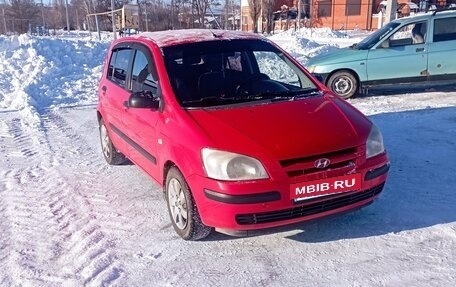 Hyundai Getz I рестайлинг, 2005 год, 350 000 рублей, 7 фотография