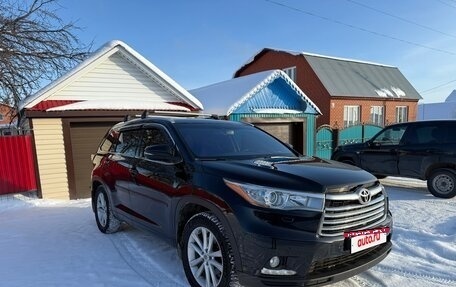 Toyota Highlander III, 2014 год, 2 700 000 рублей, 4 фотография