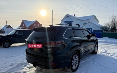 Toyota Highlander III, 2014 год, 2 700 000 рублей, 6 фотография