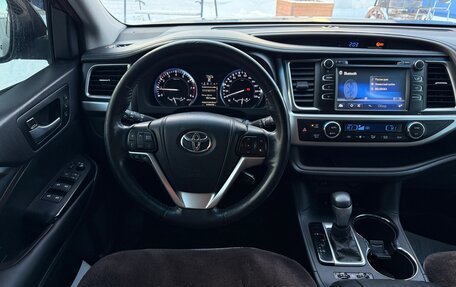 Toyota Highlander III, 2014 год, 2 700 000 рублей, 10 фотография