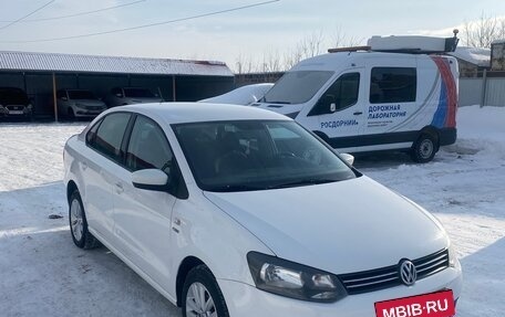 Volkswagen Polo VI (EU Market), 2013 год, 770 000 рублей, 2 фотография
