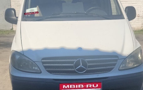 Mercedes-Benz Vito, 2008 год, 650 000 рублей, 5 фотография