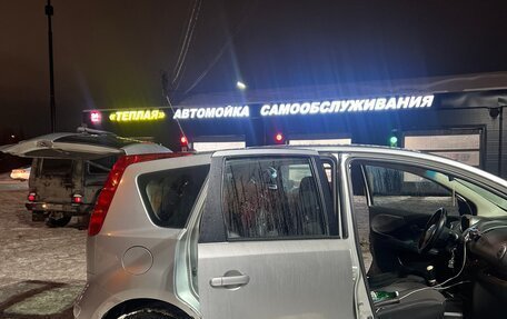 Nissan Note II рестайлинг, 2007 год, 380 000 рублей, 5 фотография