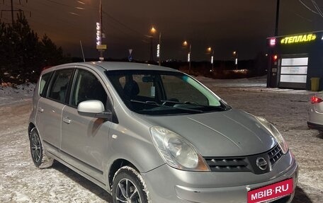Nissan Note II рестайлинг, 2007 год, 380 000 рублей, 2 фотография