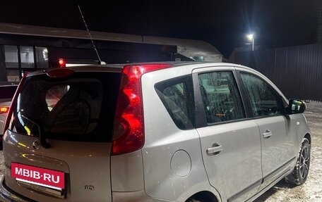 Nissan Note II рестайлинг, 2007 год, 380 000 рублей, 3 фотография