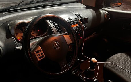 Nissan Note II рестайлинг, 2007 год, 380 000 рублей, 11 фотография