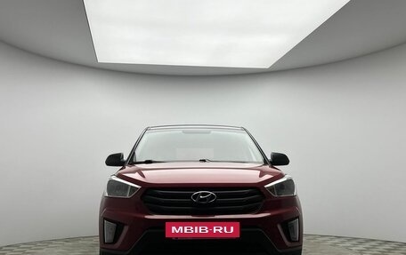 Hyundai Creta I рестайлинг, 2019 год, 1 599 000 рублей, 2 фотография