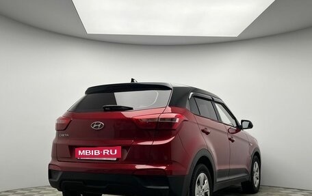 Hyundai Creta I рестайлинг, 2019 год, 1 599 000 рублей, 5 фотография