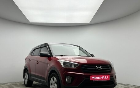 Hyundai Creta I рестайлинг, 2019 год, 1 599 000 рублей, 3 фотография