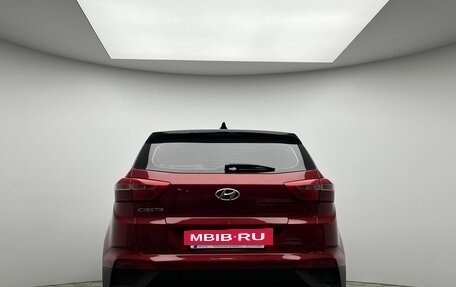 Hyundai Creta I рестайлинг, 2019 год, 1 599 000 рублей, 6 фотография