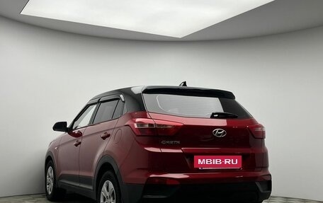 Hyundai Creta I рестайлинг, 2019 год, 1 599 000 рублей, 7 фотография