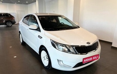 KIA Rio III рестайлинг, 2013 год, 911 000 рублей, 1 фотография