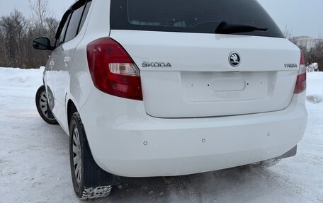 Skoda Fabia II, 2013 год, 785 000 рублей, 3 фотография