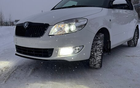 Skoda Fabia II, 2013 год, 785 000 рублей, 12 фотография