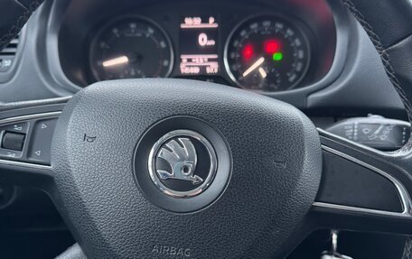 Skoda Fabia II, 2013 год, 785 000 рублей, 10 фотография