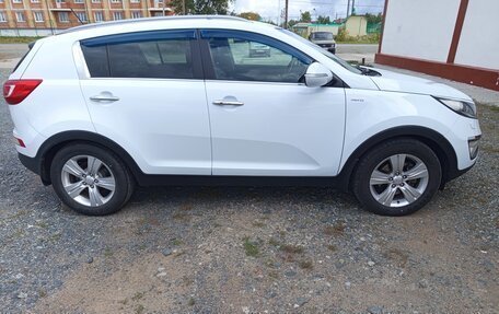 KIA Sportage III, 2011 год, 1 100 000 рублей, 2 фотография
