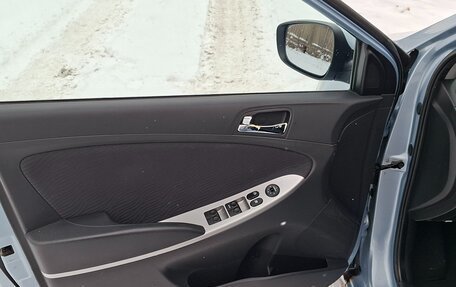 Hyundai Solaris II рестайлинг, 2013 год, 620 000 рублей, 12 фотография