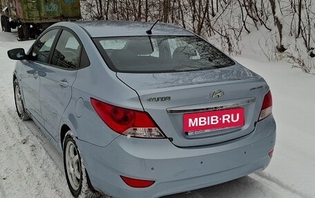 Hyundai Solaris II рестайлинг, 2013 год, 620 000 рублей, 6 фотография