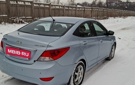 Hyundai Solaris II рестайлинг, 2013 год, 620 000 рублей, 7 фотография
