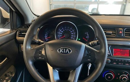 KIA Rio III рестайлинг, 2013 год, 911 000 рублей, 2 фотография
