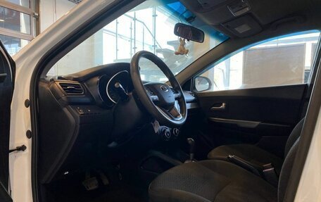 KIA Rio III рестайлинг, 2013 год, 911 000 рублей, 15 фотография