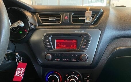 KIA Rio III рестайлинг, 2013 год, 911 000 рублей, 5 фотография