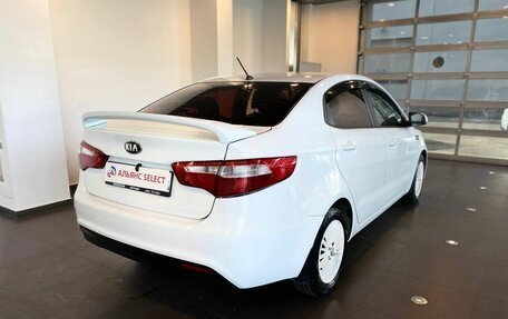 KIA Rio III рестайлинг, 2013 год, 911 000 рублей, 23 фотография