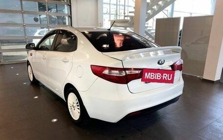 KIA Rio III рестайлинг, 2013 год, 911 000 рублей, 31 фотография
