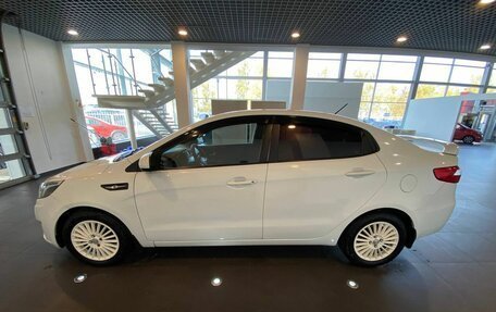 KIA Rio III рестайлинг, 2013 год, 911 000 рублей, 32 фотография