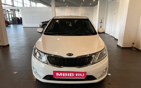 KIA Rio III рестайлинг, 2013 год, 911 000 рублей, 34 фотография
