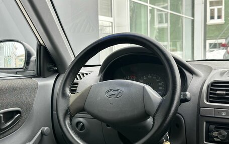 Hyundai Accent II, 2007 год, 329 000 рублей, 13 фотография