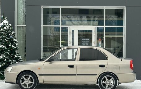 Hyundai Accent II, 2007 год, 329 000 рублей, 5 фотография
