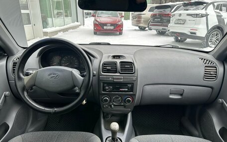 Hyundai Accent II, 2007 год, 329 000 рублей, 10 фотография