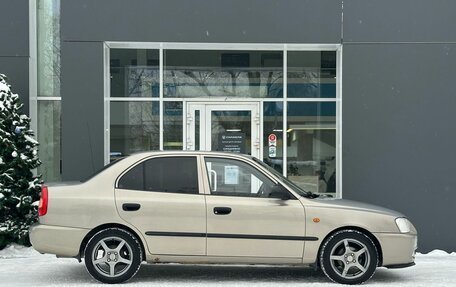 Hyundai Accent II, 2007 год, 329 000 рублей, 6 фотография