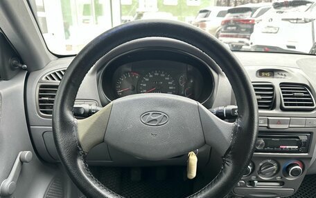 Hyundai Accent II, 2007 год, 329 000 рублей, 11 фотография