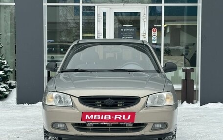 Hyundai Accent II, 2007 год, 329 000 рублей, 3 фотография