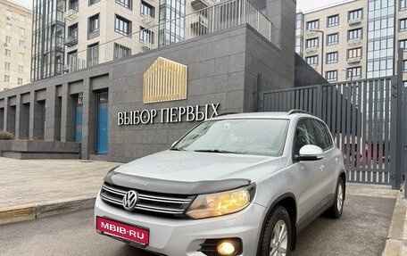 Volkswagen Tiguan I, 2015 год, 1 360 000 рублей, 1 фотография