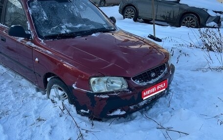 Hyundai Accent II, 2006 год, 270 000 рублей, 1 фотография