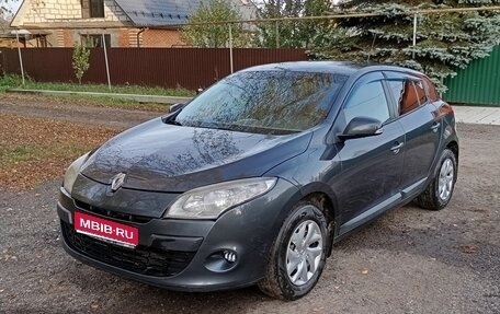 Renault Megane III, 2009 год, 490 000 рублей, 1 фотография