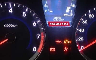 Hyundai Solaris II рестайлинг, 2011 год, 450 000 рублей, 1 фотография