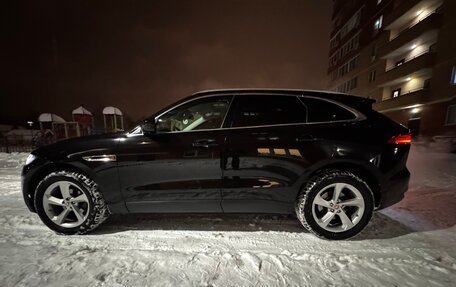 Jaguar F-Pace, 2018 год, 2 980 000 рублей, 6 фотография