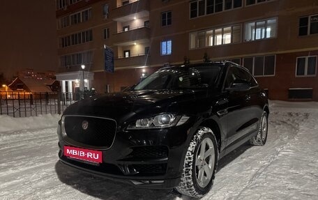 Jaguar F-Pace, 2018 год, 2 980 000 рублей, 3 фотография