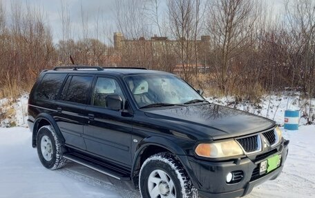 Mitsubishi Pajero Sport II рестайлинг, 2006 год, 1 000 000 рублей, 4 фотография