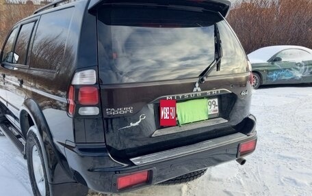 Mitsubishi Pajero Sport II рестайлинг, 2006 год, 1 000 000 рублей, 9 фотография