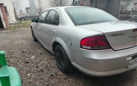 Chrysler Sebring II, 2005 год, 270 000 рублей, 11 фотография