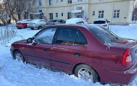 Hyundai Accent II, 2006 год, 270 000 рублей, 4 фотография