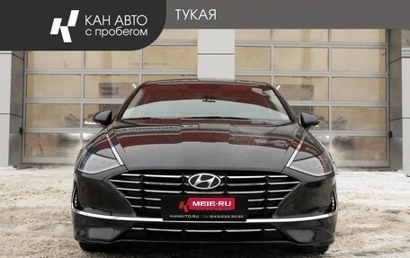 Hyundai Sonata VIII, 2020 год, 2 680 000 рублей, 2 фотография
