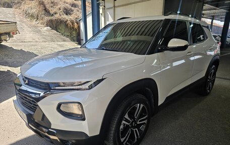 Chevrolet TrailBlazer, 2023 год, 1 490 013 рублей, 4 фотография