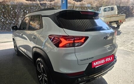 Chevrolet TrailBlazer, 2023 год, 1 490 013 рублей, 5 фотография